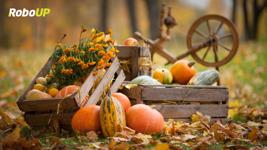 Stay Fresh This Fall: RoboUP's Back-to-School Autumn Sale Starts Now