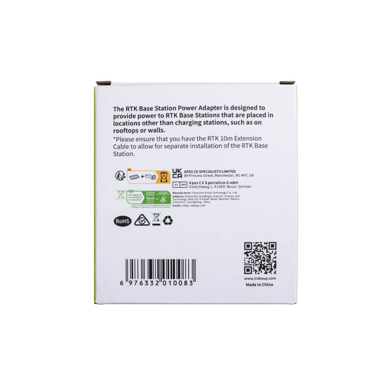 RoboUP RTK Base Station Adapter