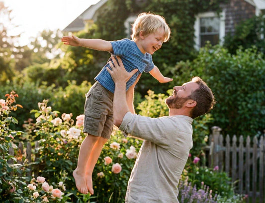 This Father’s Day, Reclaim His Weekends — With RoboUP Robot Lawn Mower