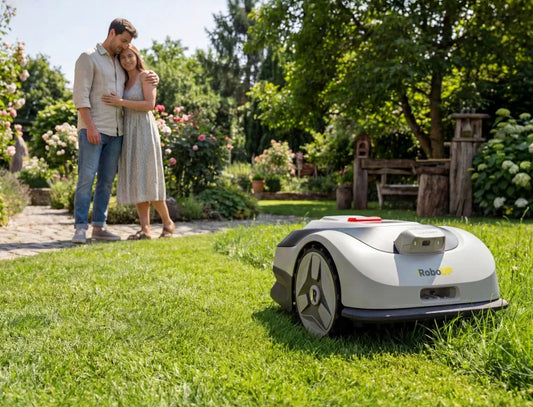 From Push Mowing to Just Press Play — A Smarter Way Forward for Small Gardens
