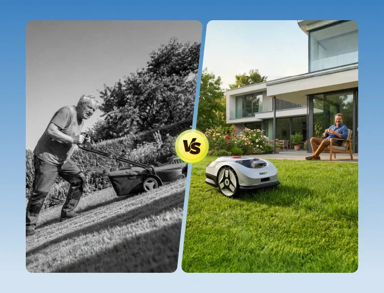 From Pushing to One Button: How Raccoon 2 SE Replaces Traditional Mowers — Same Price, Very Different Experience