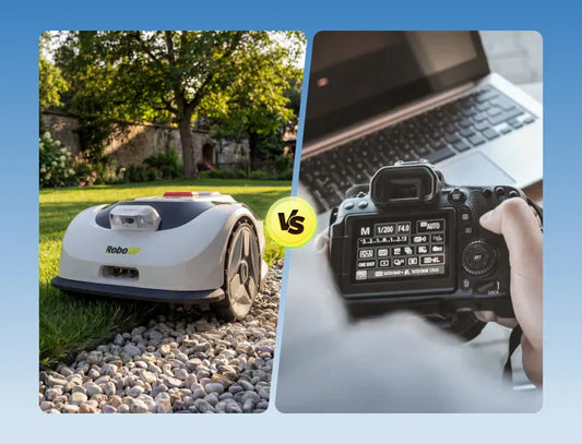 Most €500 Gadgets Entertain You. Raccoon 2 SE, the Best Robotic Lawn Mower Gives You Your Time Back.