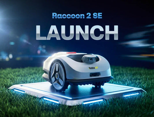 Raccoon 2 SE Official Launch — The Ideal Robot Mower for Small Lawns Under €500