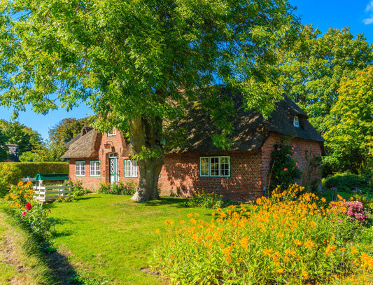 The Secret Behind Northern German Gardens’ Love for Simplicity