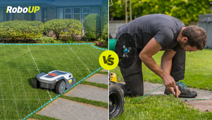 Boundary-Free vs. Wired Robotic Mowers: Which Saves More Time and Money?