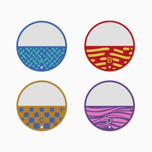 Navigation Passage Plate for Raccoon 2 SE (4 PCS)