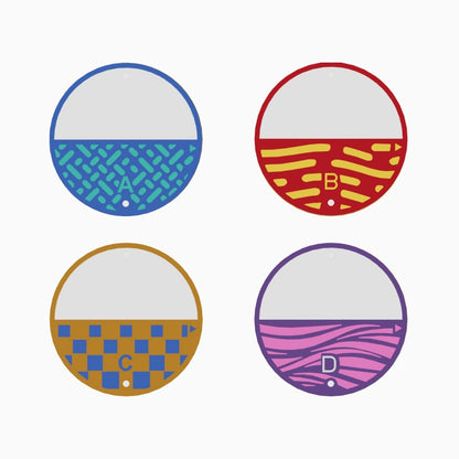 Navigation Passage Plate for Raccoon 2 SE (4 PCS)