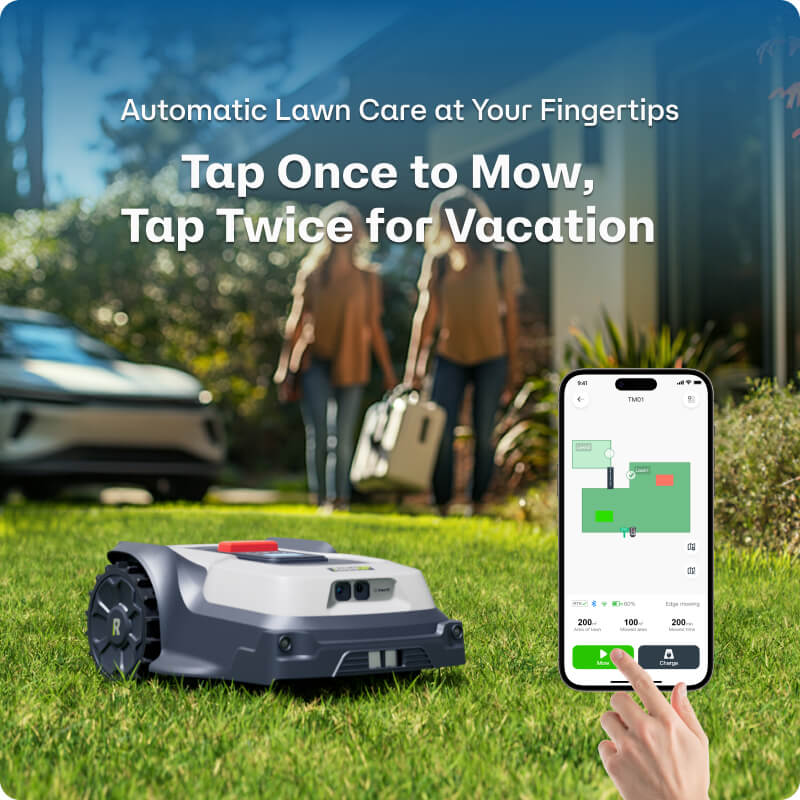 RoboUP TM01 T1200 Pro 2025 Robot Mower