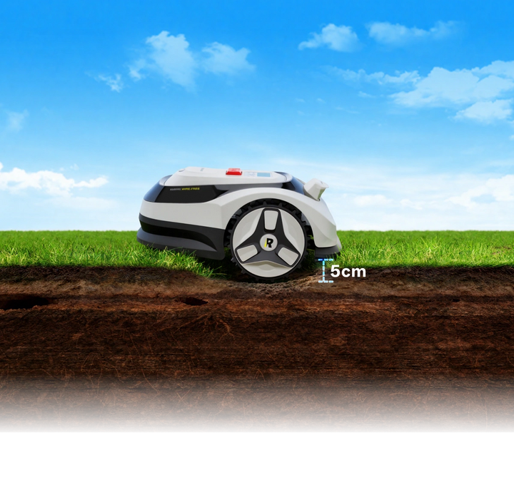 Klippsystem RoboUP Raccoon robotgräsklippare mulching