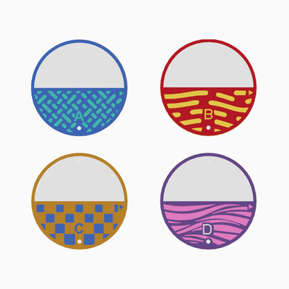 Navigation Passage Plate for Raccoon 2 SE (4 PCS)