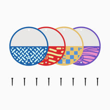 Navigation Passage Plate for Raccoon 2 SE (4 PCS)