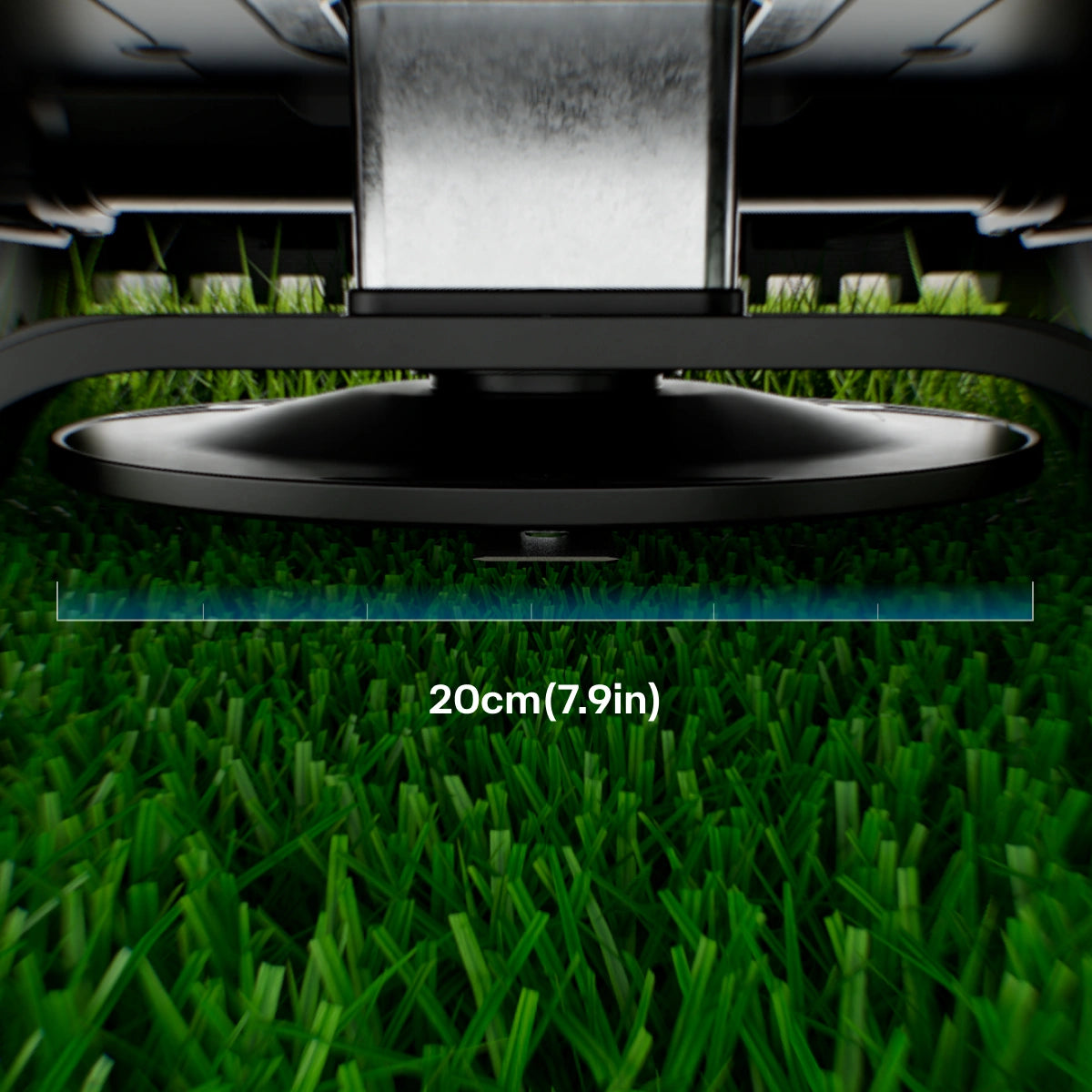 Klippsystem RoboUP Raccoon 2SE robotgräsklippare undersida