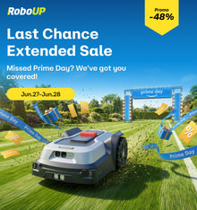 RoboUP TM01 T1200Pro Robotic Lawn Mower