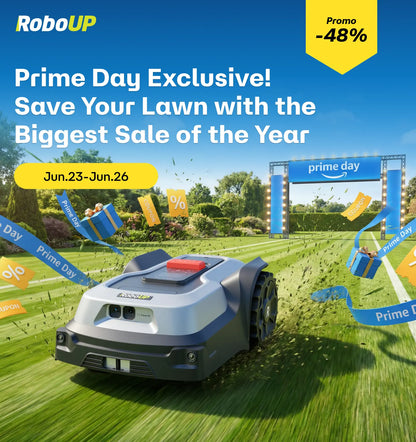 RoboUP TM01 T1200Pro Robot Lawn Mower