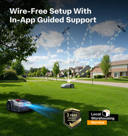 RoboUP TM01 T1200Pro Robot Lawn Mower