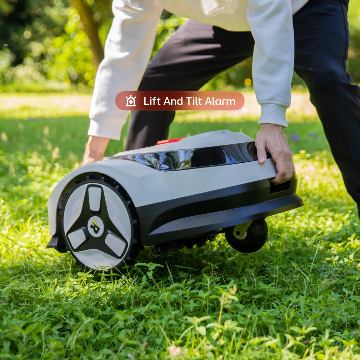 Stöldskydd RoboUP Raccoon 2SE robotgräsklippare