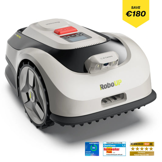 RoboUP Raccoon 2 SE Robot Lawn Mower