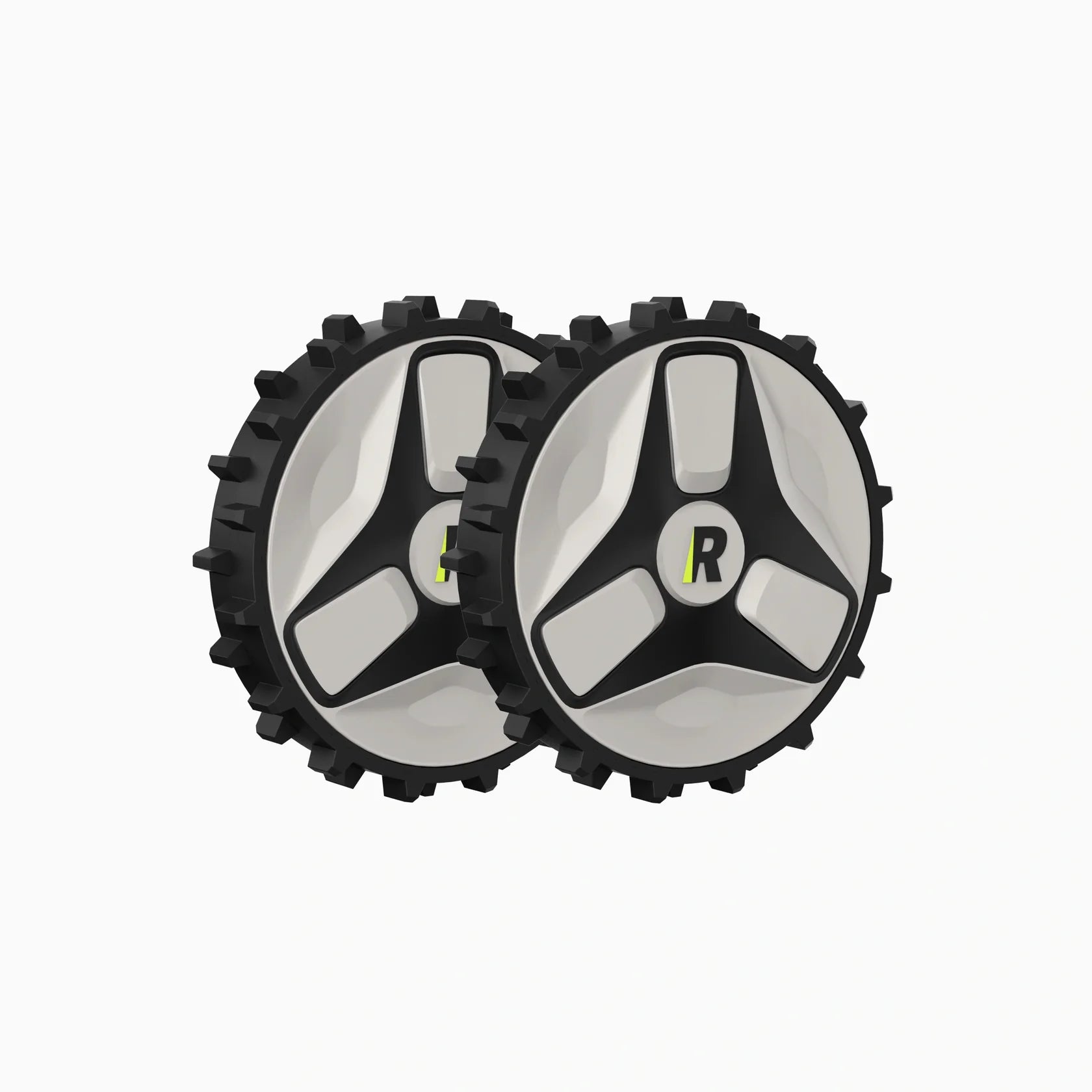 RoboUP Replaceable Front Wheels for Raccoon 2 SE Robot Mower – RoboUP ...