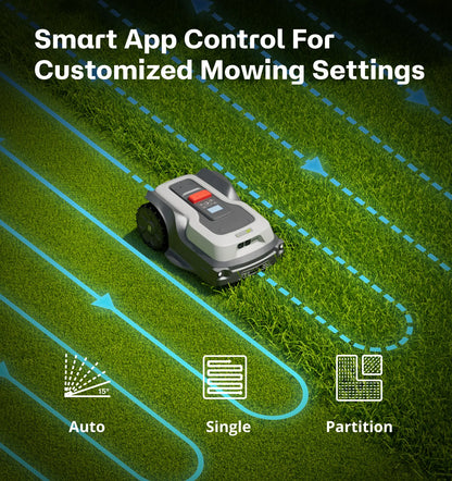 RoboUP TM01 T1200Pro Robot Lawn Mower