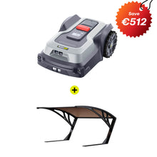 RoboUP TM01 T1200 Pro 2025 Robot Mower+Garage