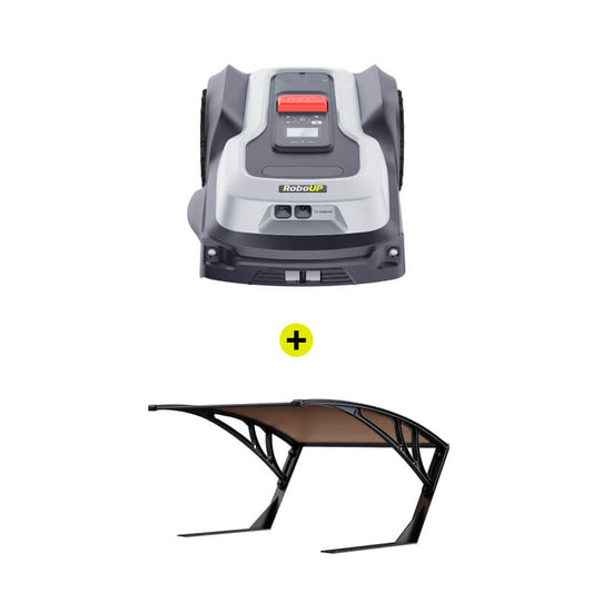 RoboUP TM01 T1200 Pro 2025 Robot Mower+Garage