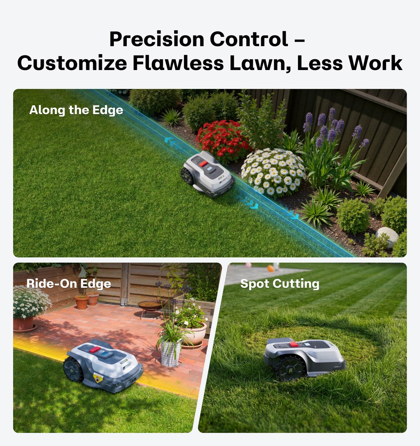 RoboUP TM01 T600 Robotic Lawn Mower