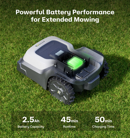 RoboUP TM01 T600 Robotic Lawn Mower