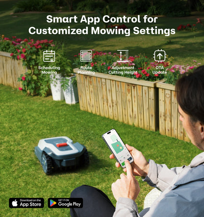 RoboUP TM01 T600 Robotic Lawn Mower