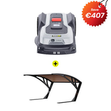 RoboUP TM01 T600 2025 Robot Mower+Garage