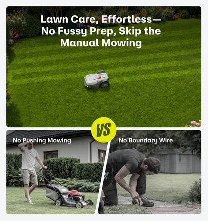 RoboUP TM01 T600 Robotic Lawn Mower