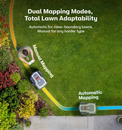 RoboUP TM01 T600 Robotic Lawn Mower