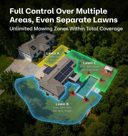 RoboUP TM01 T1200Pro Robot Lawn Mower