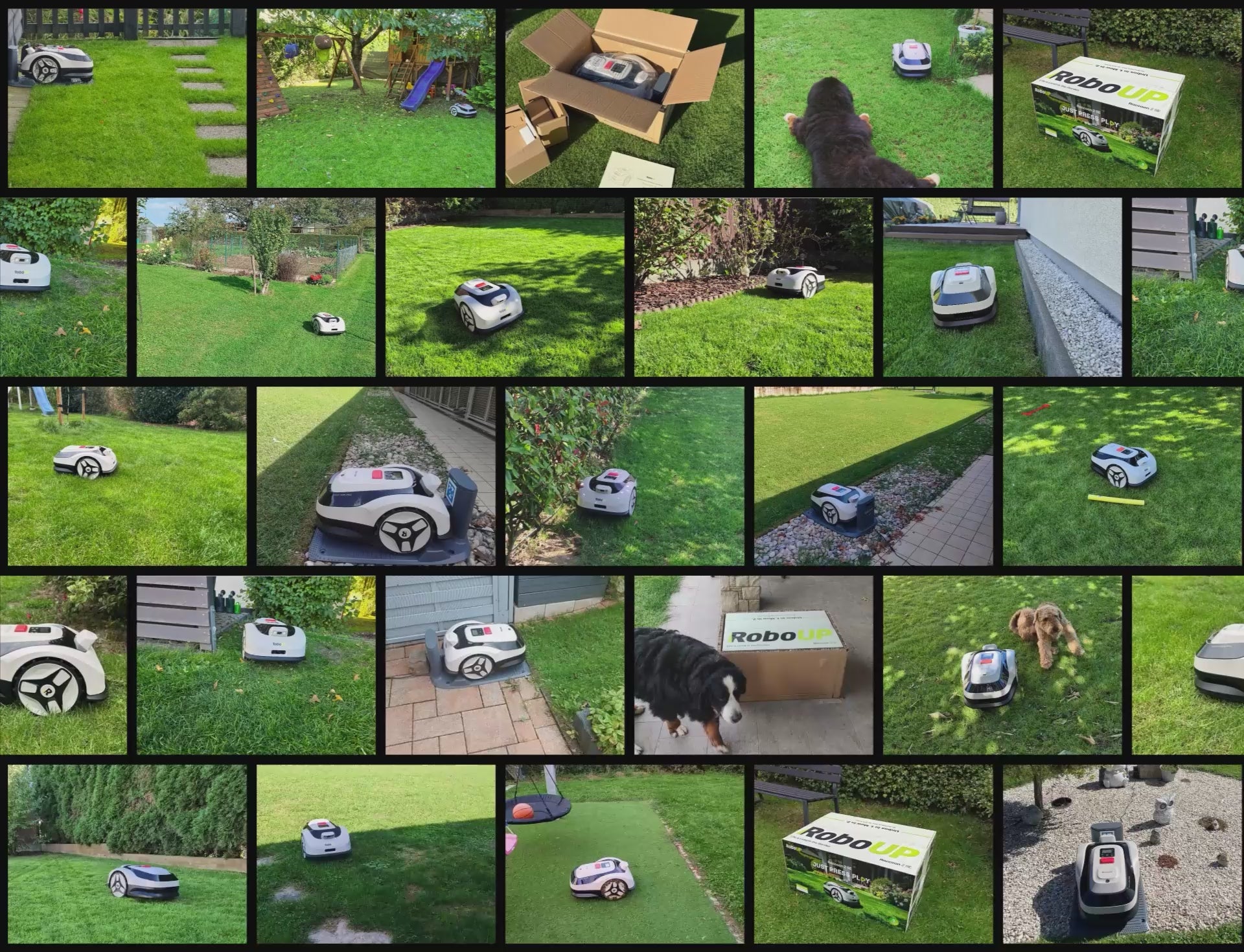 Load video: Since July 2025, we’ve launched a Beta Tester Program, sending over 80+ robot mowers to real families across Europe and USA. Their valuable feedback has helped us refine the product and ensure it delivers reliable performance in everyday gardens. With proven testing and trusted voices behind us, you can back with confidence.