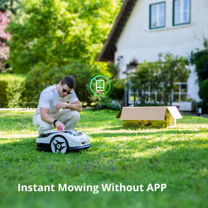 RoboUP Raccoon 2 SE Robot Lawn Mower