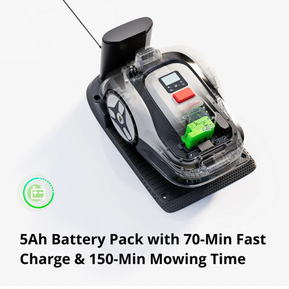 RoboUP Raccoon 2 SE Robot Lawn Mower