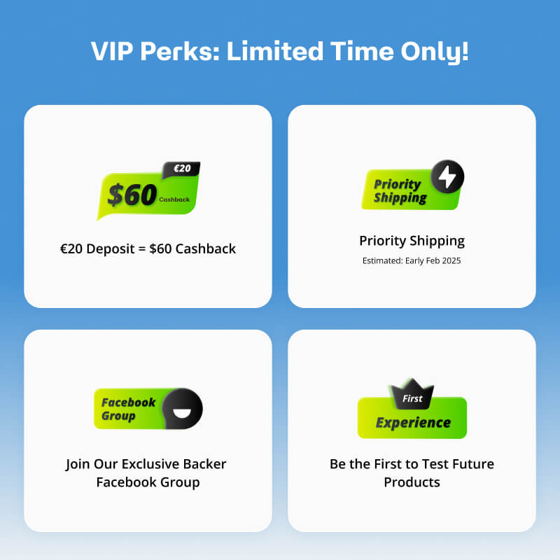 RoboUP Raccoon 2 SE VIP Offer