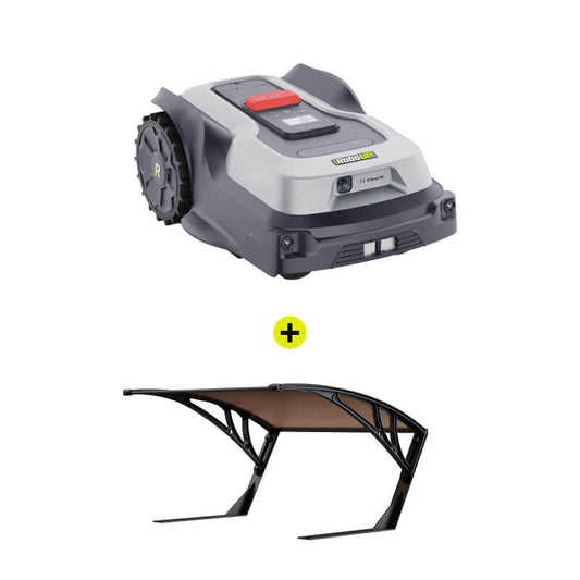 RoboUP TM01 T600 2025 Robot Mower+Garage